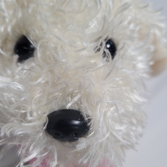 Dan Dee Collector's Choice Cream  Plush Labradoodle Dog Stuffed Animal 9" - Picture 2 of 8